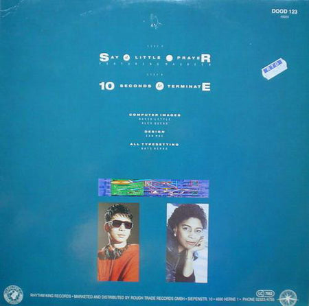 Bomb The Bass : Say A Little Prayer (12")