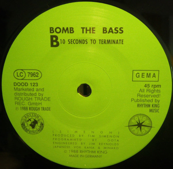 Bomb The Bass : Say A Little Prayer (12")