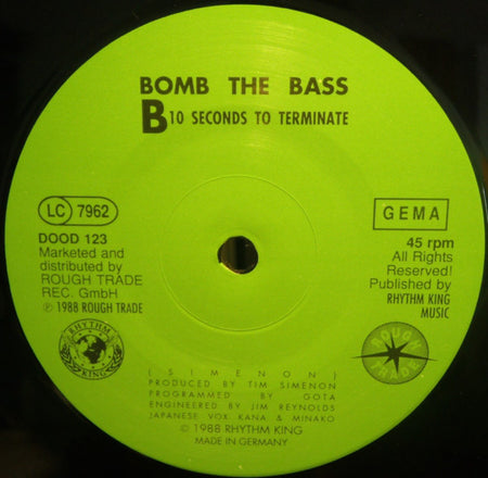 Bomb The Bass : Say A Little Prayer (12")