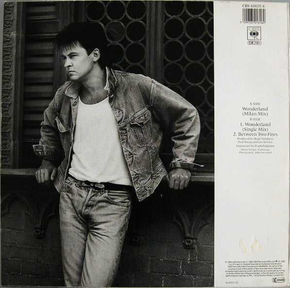 Paul Young : Wonderland (Milan Mix) (12", Maxi)