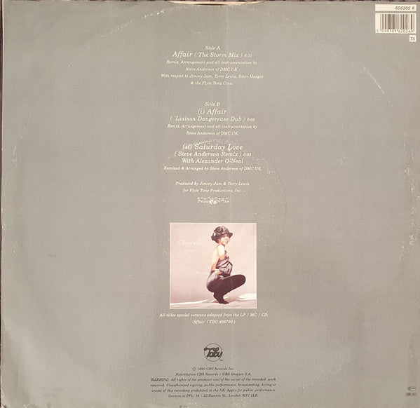 Cherrelle : Affair (Remixed) (12")