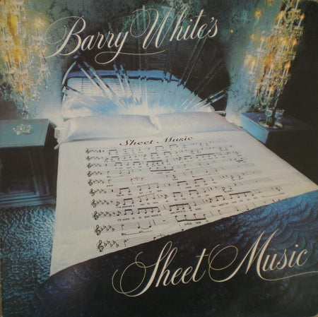 Barry White : Barry White's Sheet Music (LP, Album)