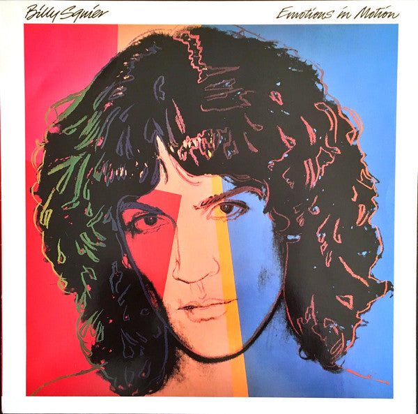Billy Squier : Emotions In Motion (LP, Album)