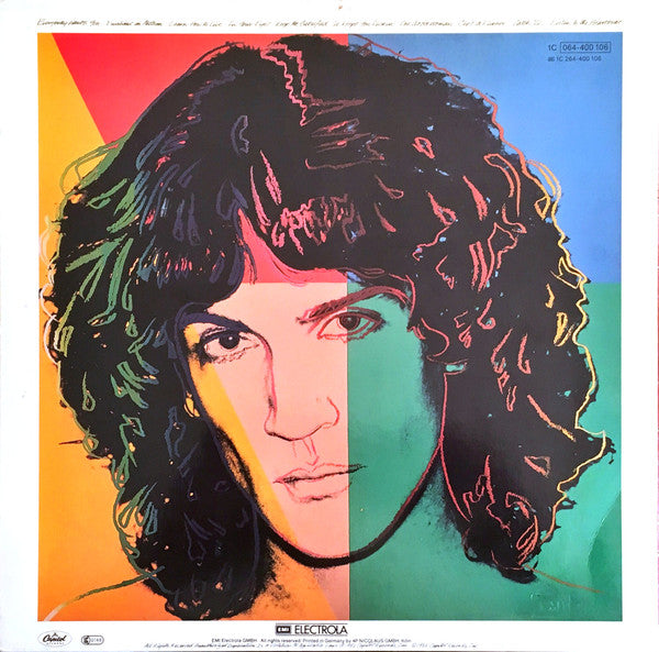 Billy Squier : Emotions In Motion (LP, Album)