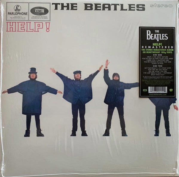 The Beatles : HELP! (LP, Album, RE, RM, 180)