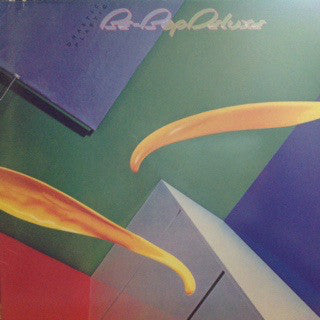 Be Bop Deluxe : Drastic Plastic (LP, Album)