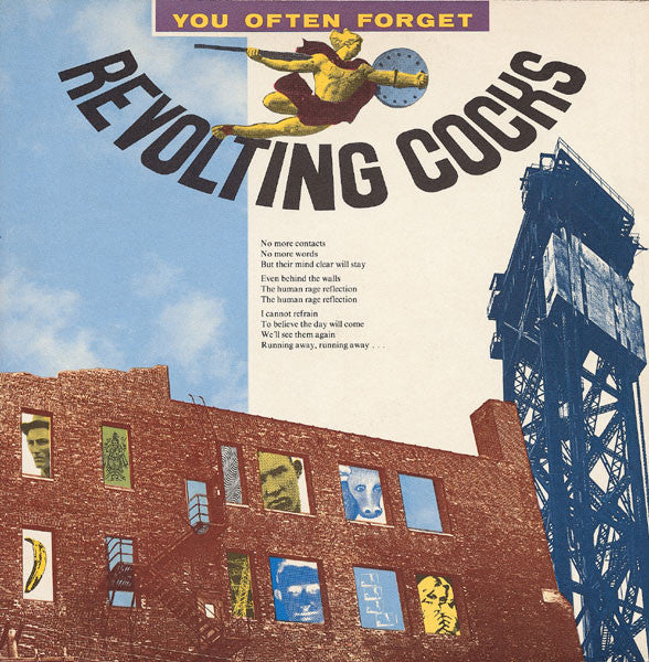 Revolting Cocks : You Often Forget (12")