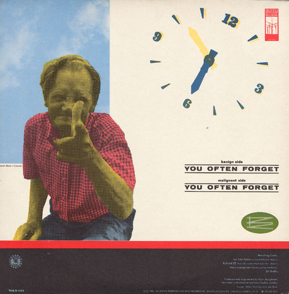 Revolting Cocks : You Often Forget (12")