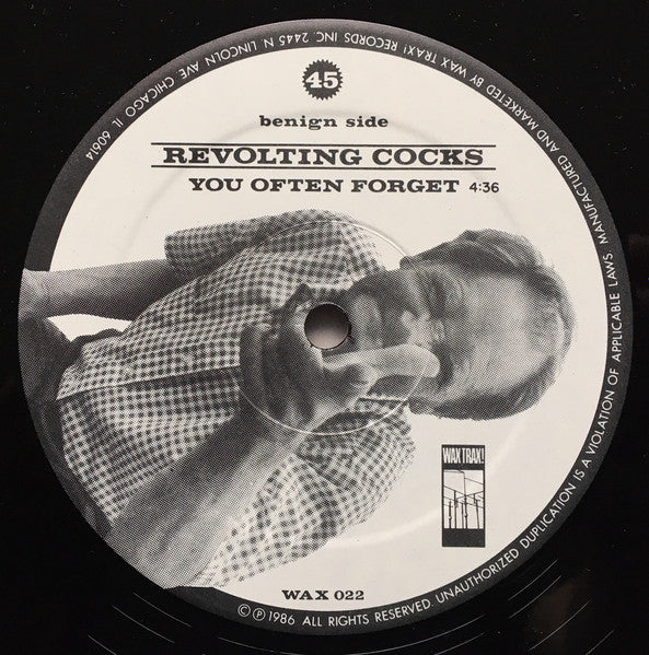 Revolting Cocks : You Often Forget (12")