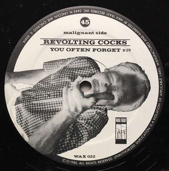 Revolting Cocks : You Often Forget (12")