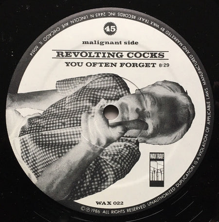 Revolting Cocks : You Often Forget (12")