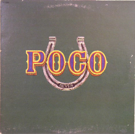 Poco (3) : Poco Seven (LP, Album, Ter)
