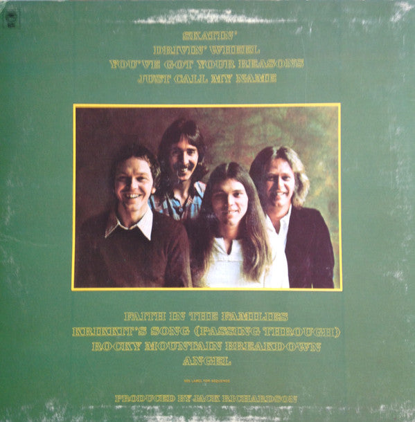 Poco (3) : Poco Seven (LP, Album, Ter)