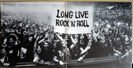 Rainbow : Long Live Rock 'N' Roll (LP, Album, Gat)