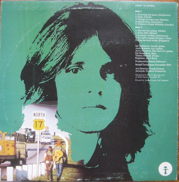 Ian Matthews* : Journeys From Gospel Oak (LP, Album)