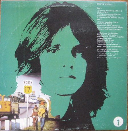 Ian Matthews* : Journeys From Gospel Oak (LP, Album)