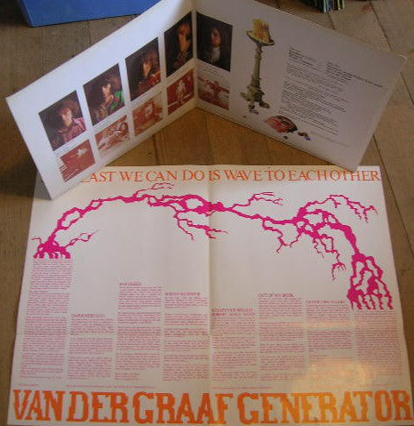 Van Der Graaf Generator : The Least We Can Do Is Wave To Each Other (LP, Album, RP, Gat)