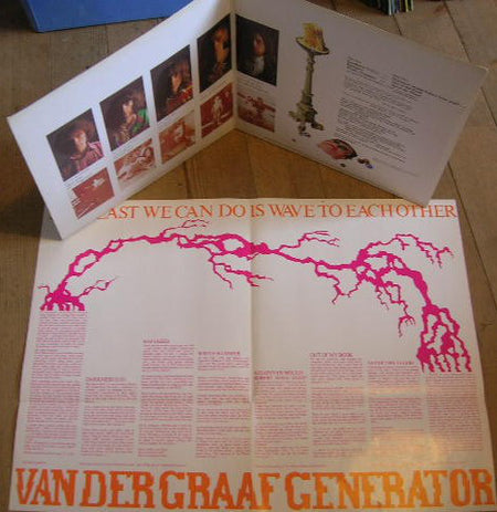 Van Der Graaf Generator : The Least We Can Do Is Wave To Each Other (LP, Album, RP, Gat)