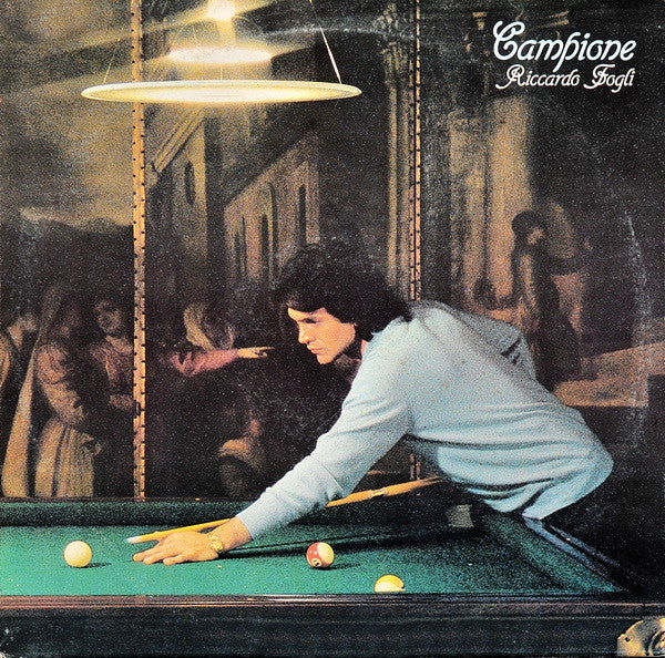 Riccardo Fogli : Campione (LP, Album)