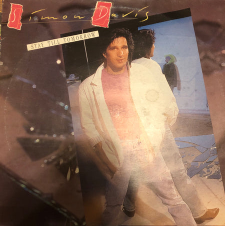 Simon Davis : Stay Till Tomorrow (12")