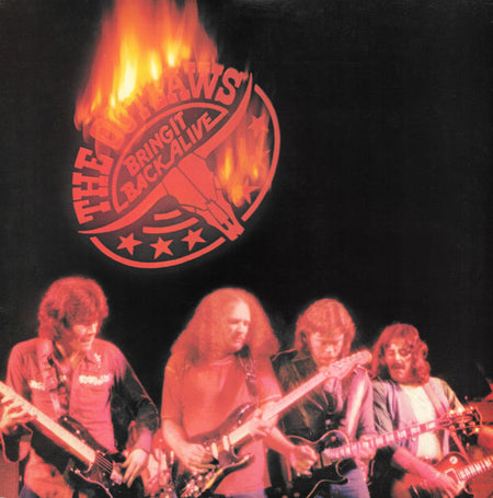 Outlaws : Bring It Back Alive (2xLP, Album)
