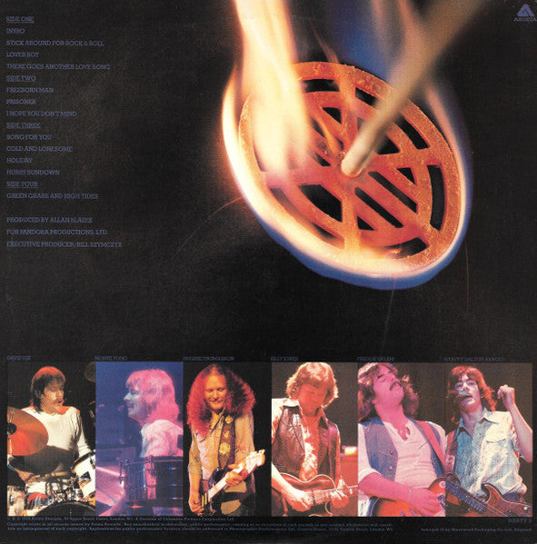 Outlaws : Bring It Back Alive (2xLP, Album)