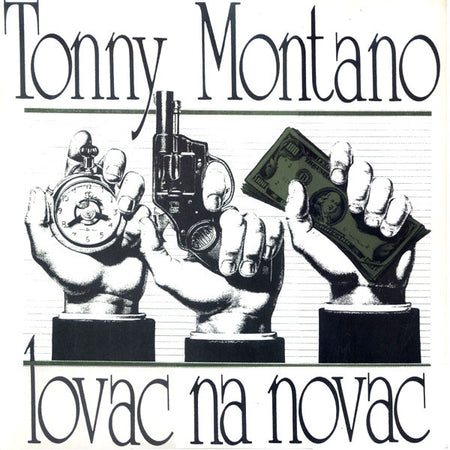 Tonny Montano : Lovac Na Novac (LP, Album)