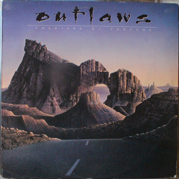 Outlaws : Soldiers Of Fortune (LP, Album)