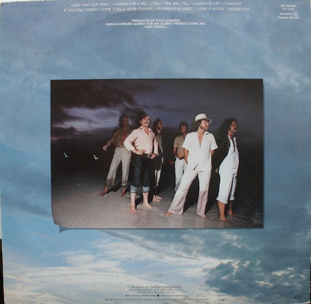 Firefall : Undertow (LP, Album)