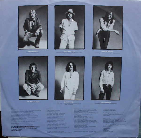 Firefall : Undertow (LP, Album)