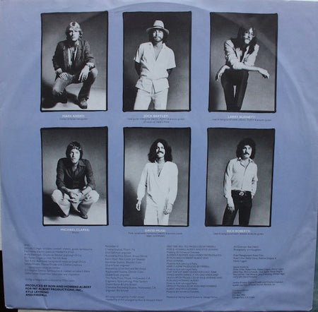 Firefall : Undertow (LP, Album)