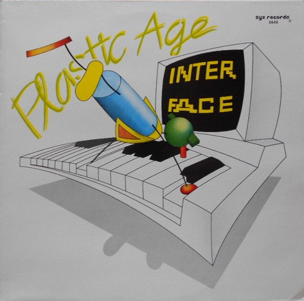 Interface (4) : Plastic Age (12", Maxi)