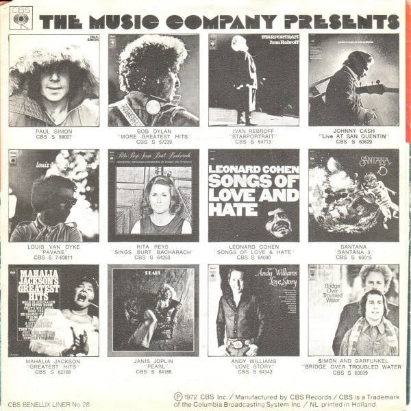 Mott The Hoople : All The Young Dudes / One Of The Boys (7", Single)