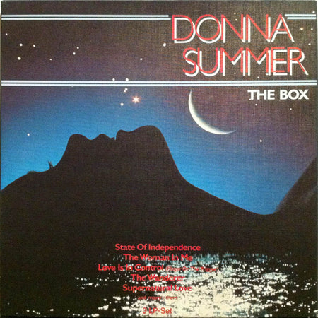 Donna Summer : The Box (Box, Comp + LP, Album, RE + LP, Album, RE + LP, Al)