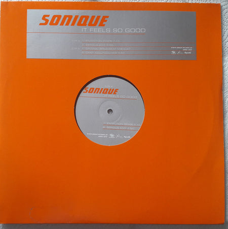 Sonique : It Feels So Good (12")