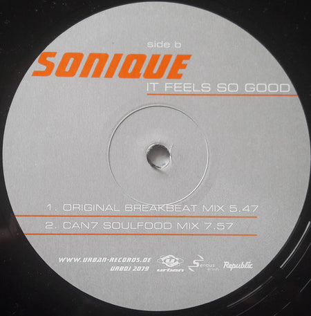 Sonique : It Feels So Good (12")