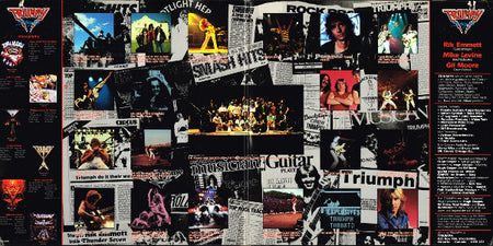 Triumph (2) : Stages (2xLP, Album, Gat)