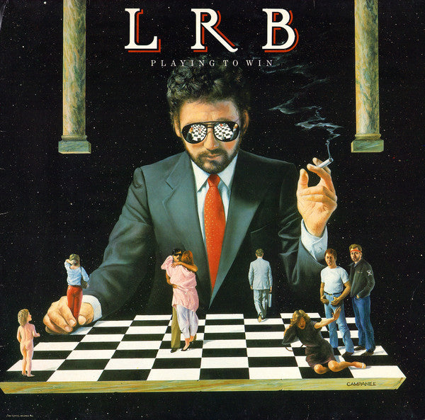 LRB* : Playing To Win (LP, Album)