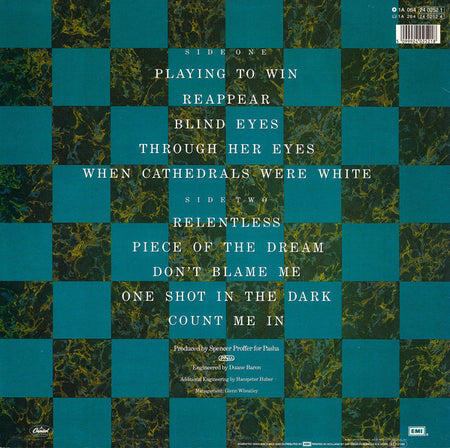 LRB* : Playing To Win (LP, Album)