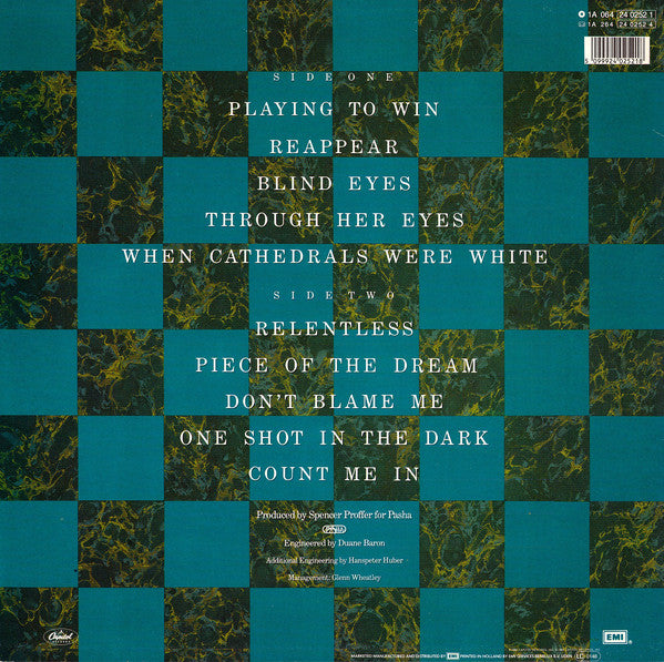 LRB* : Playing To Win (LP, Album)