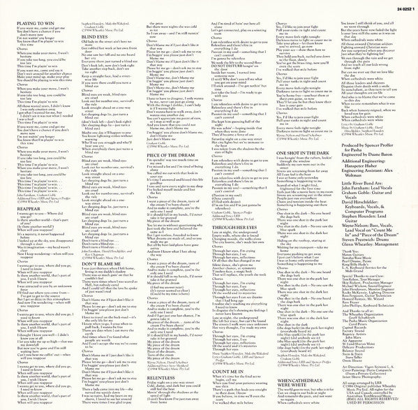 LRB* : Playing To Win (LP, Album)