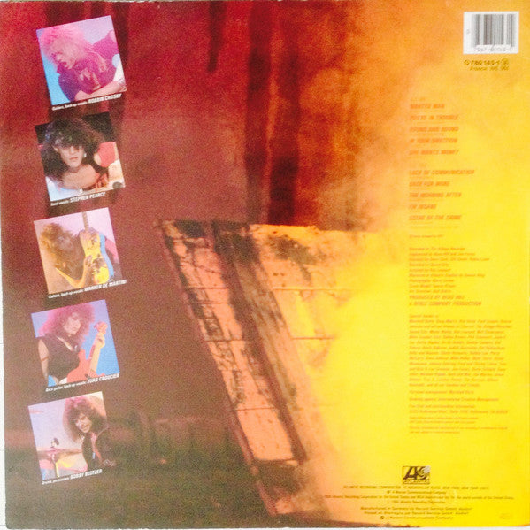 Ratt : Out Of The Cellar (LP, Album)
