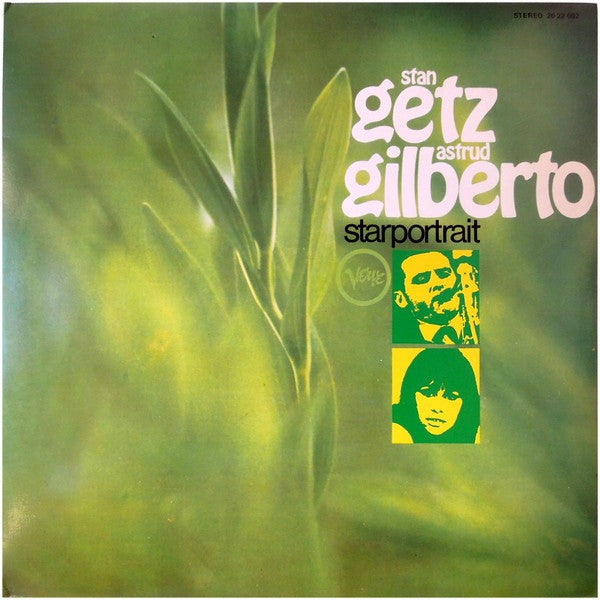 Stan Getz / Astrud Gilberto : Starportrait (2xLP, Comp, RE)