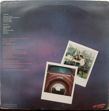 Ian Matthews* : Stealin' Home (LP, Album, Blu)