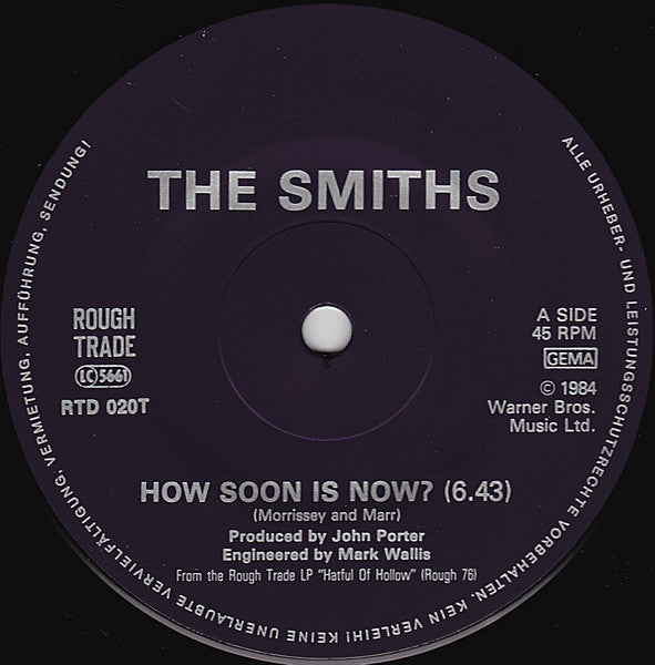 The Smiths : How Soon Is Now? (12", Maxi)