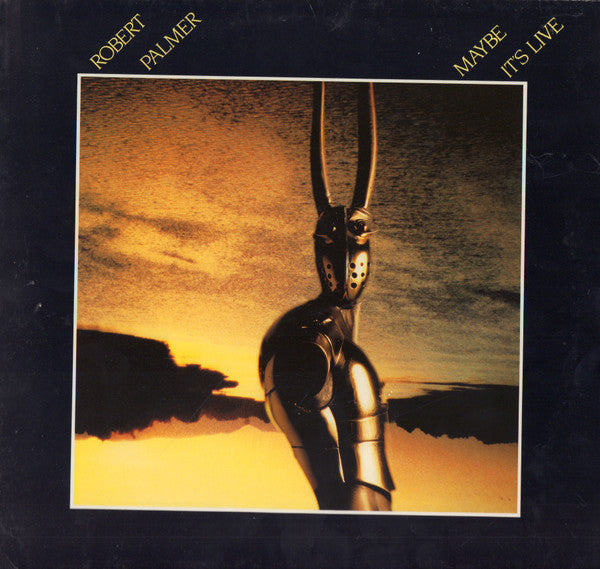 Robert Palmer : Maybe It's Live (LP, Album)