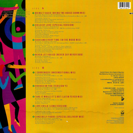 Sweet Sensation : Time To Jam! (The Remix Album) (LP, Album)