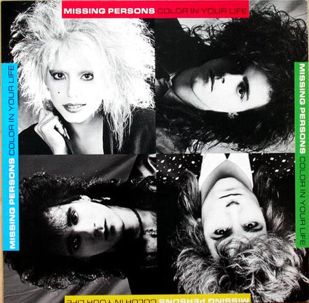 Missing Persons : Color In Your Life (LP, Album)