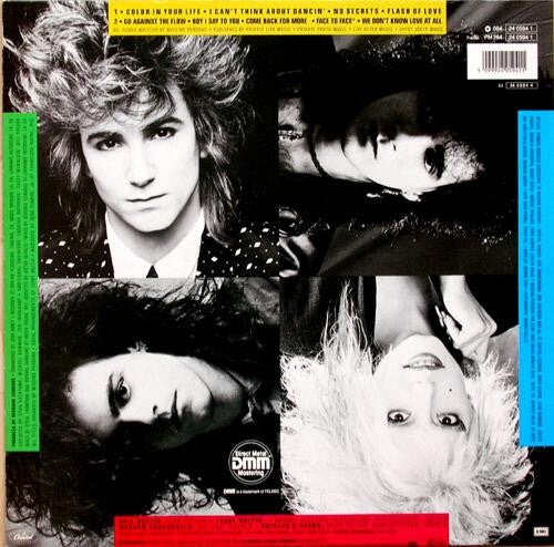 Missing Persons : Color In Your Life (LP, Album)