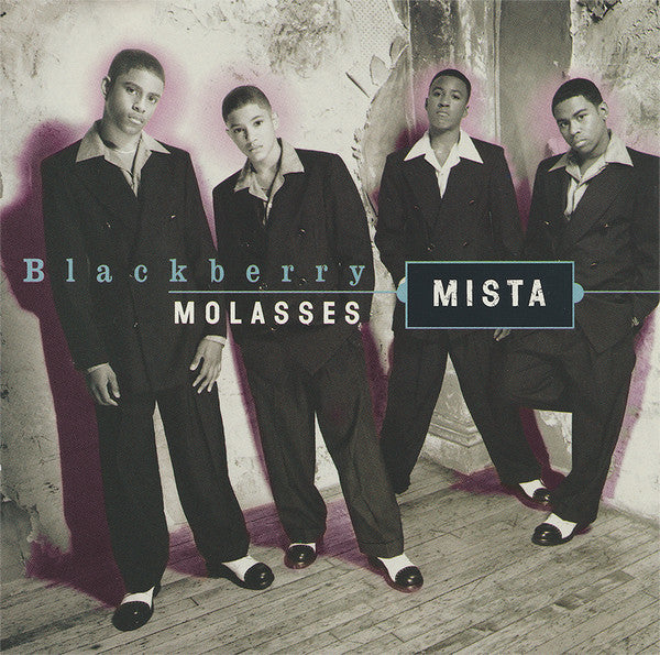 Mista : Blackberry Molasses (12")